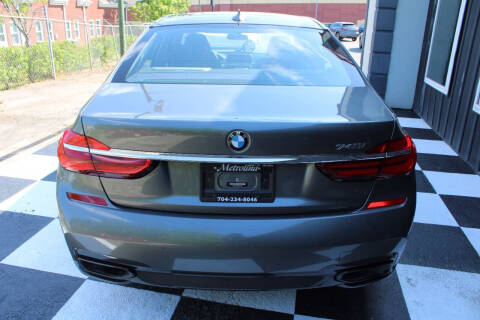 2019 BMW 7 Series 740i