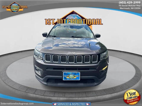 2020 Jeep Compass Latitude