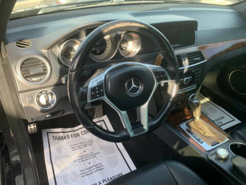 2014 Mercedes-Benz C-Class