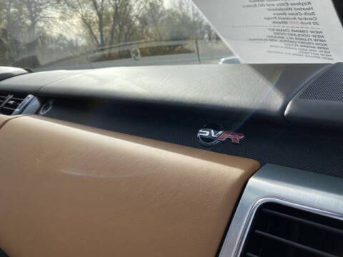 2018 Land Rover Range Rover Sport SVR