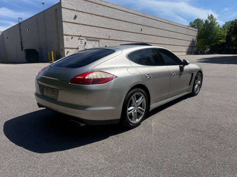 2012 Porsche Panamera