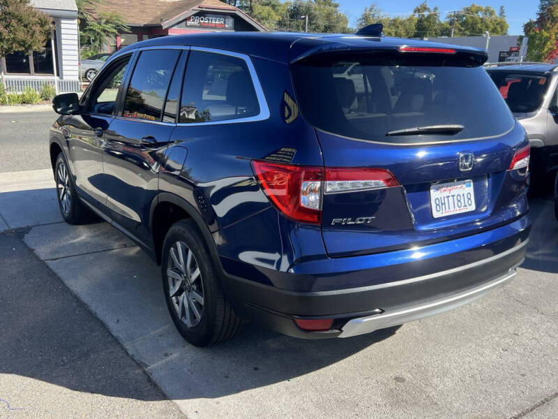 2019 Honda Pilot EX