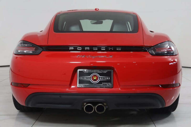 2023 Porsche 718 Cayman S