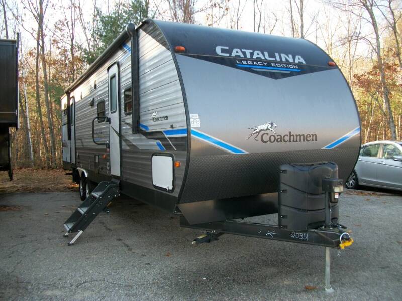 2021 Coachmen Catalina BHDSCK for sale at Olde Bay RV in Rochester NH