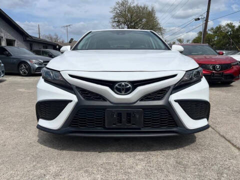 2021 Toyota Camry SE