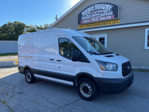 2017 Ford Transit Cargo for sale at Home Towne Auto Sales in North Smithfield RI