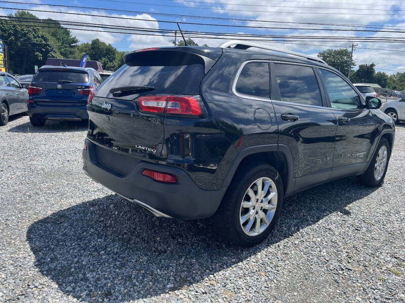2015 Jeep Cherokee Limited