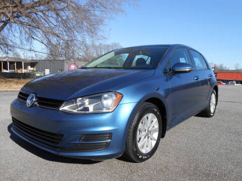 2016 Volkswagen Golf TSI S