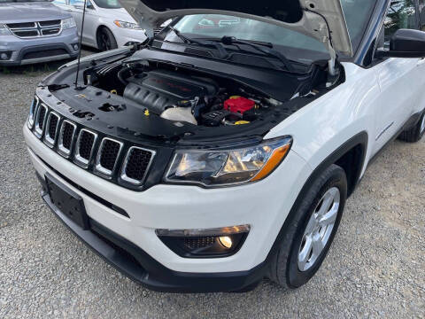 2019 Jeep Compass Latitude