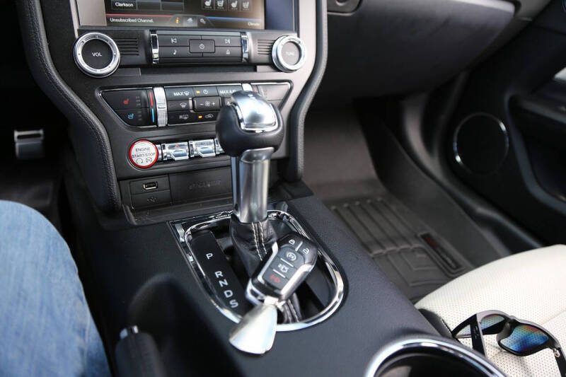 2015 Ford Mustang GT 50 Years Limited Edition