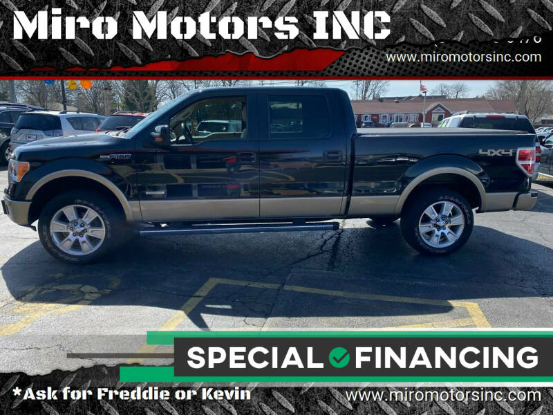 2012 Ford F-150 for sale at Miro Motors INC in Woodstock IL
