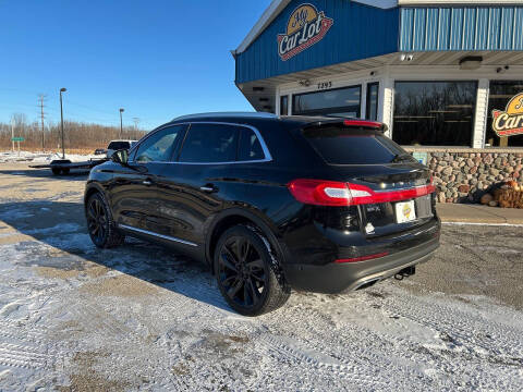 2016 Lincoln MKX Reserve