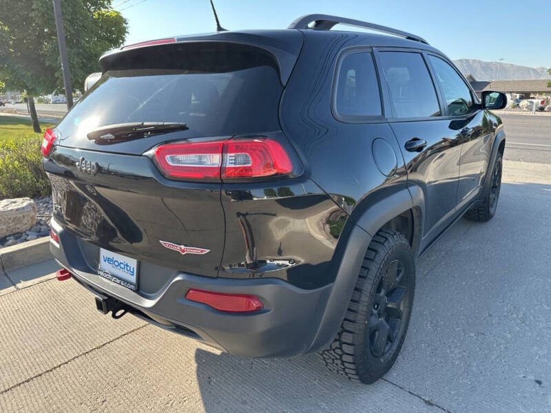2017 Jeep Cherokee Trailhawk