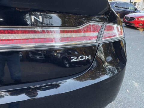 2016 Lincoln MKZ Hybrid