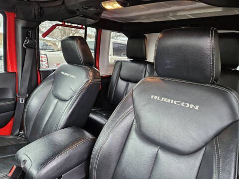 2016 Jeep Wrangler Unlimited Rubicon Hard Rock
