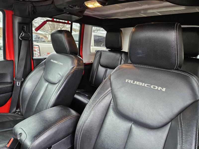 2016 Jeep Wrangler Unlimited Rubicon Hard Rock