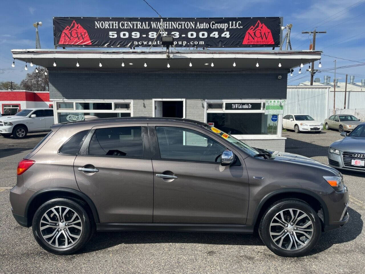 2018 Mitsubishi Outlander Sport for sale at NCW AUTO GROUP in Kennewick, WA