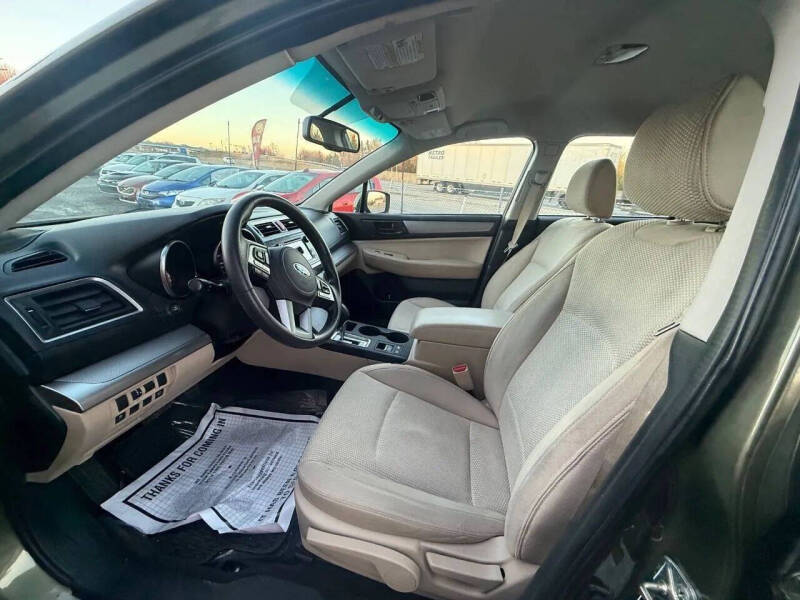 2015 Subaru Outback 2.5i