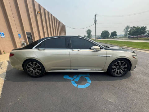 2017 Lincoln Continental Reserve