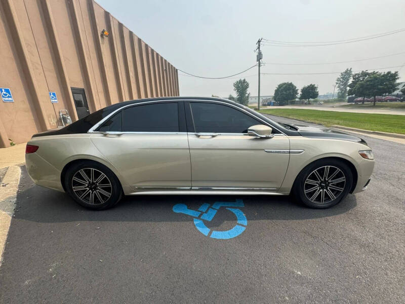 2017 Lincoln Continental Reserve