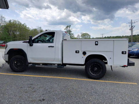 2021 GMC Sierra 3500HD CC