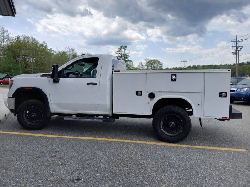 2021 GMC Sierra 3500HD CC