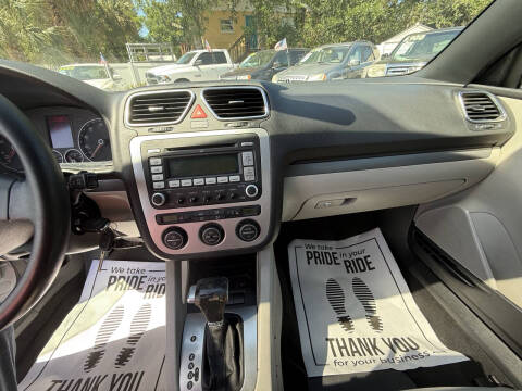 2008 Volkswagen Eos Komfort