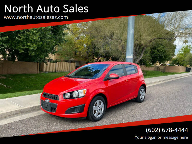 2015 Chevrolet Sonic for sale at North Auto Sales in Phoenix AZ