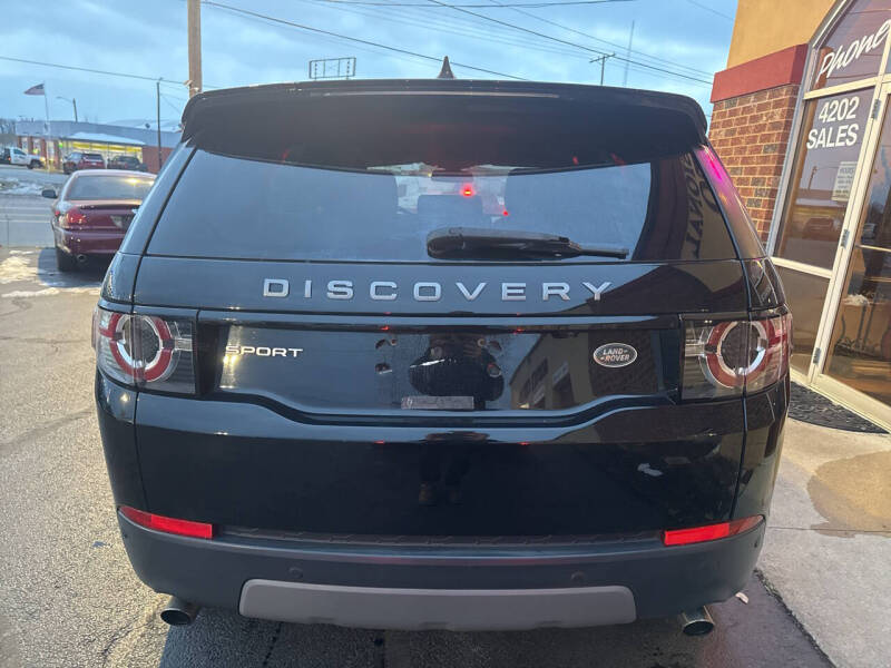 2017 Land Rover Discovery Sport SE