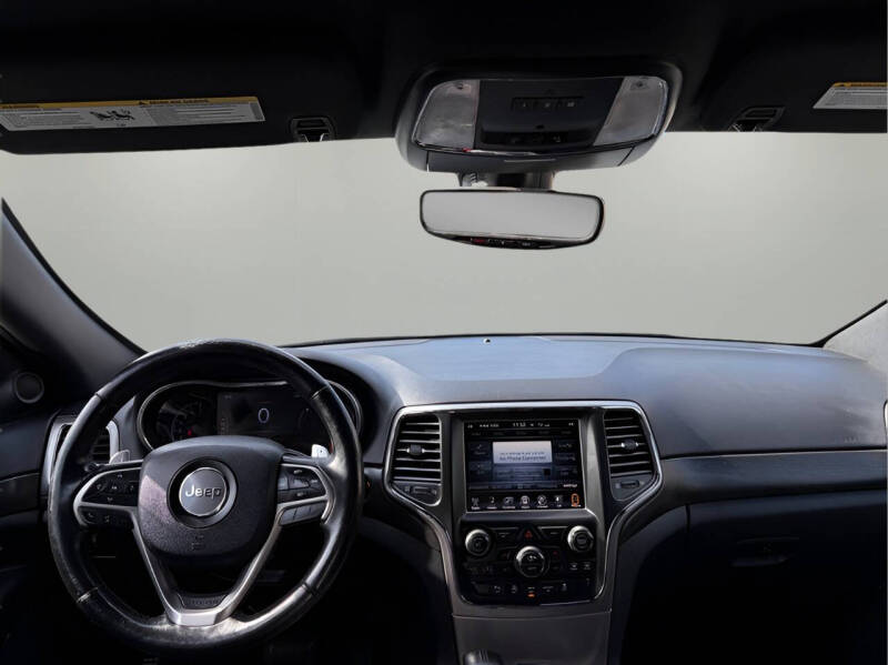 2017 Jeep Grand Cherokee Altitude