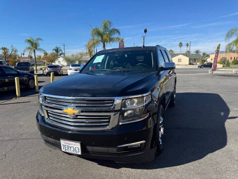2015 Chevrolet Tahoe LTZ