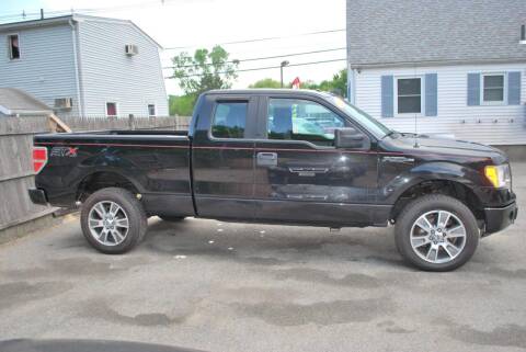 2014 Ford F-150 for sale at Auto Choice Of Peabody in Peabody MA
