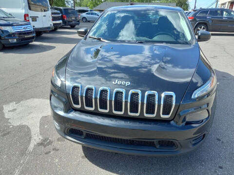 2014 Jeep Cherokee for sale at A&Q Auto Sales & Repair in Westland MI