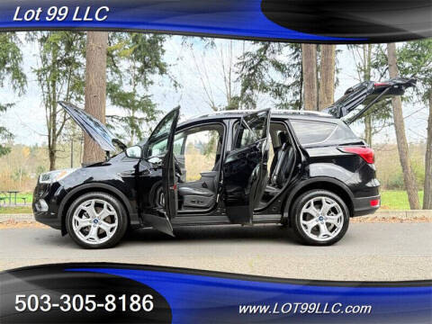 2019 Ford Escape Titanium