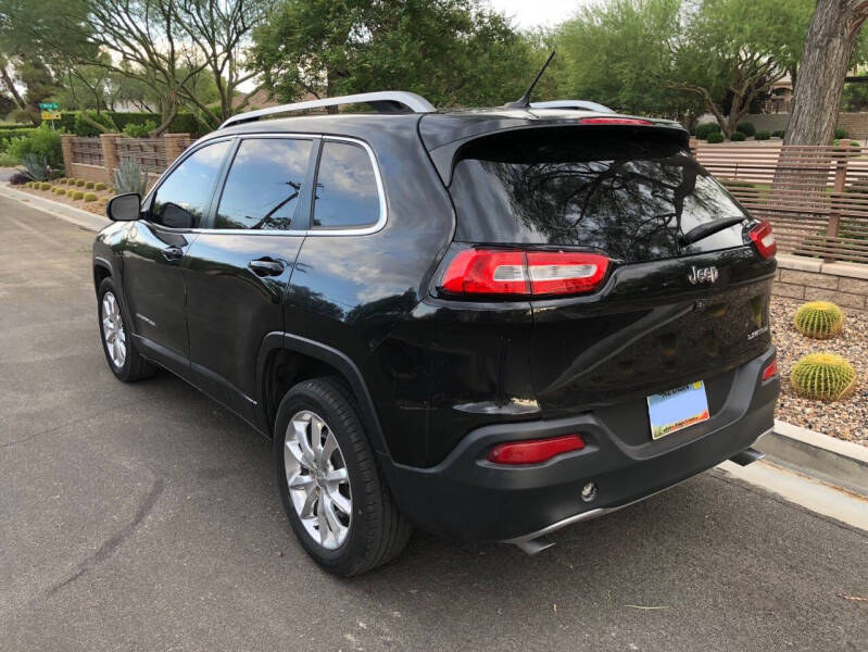2014 Jeep Cherokee Limited