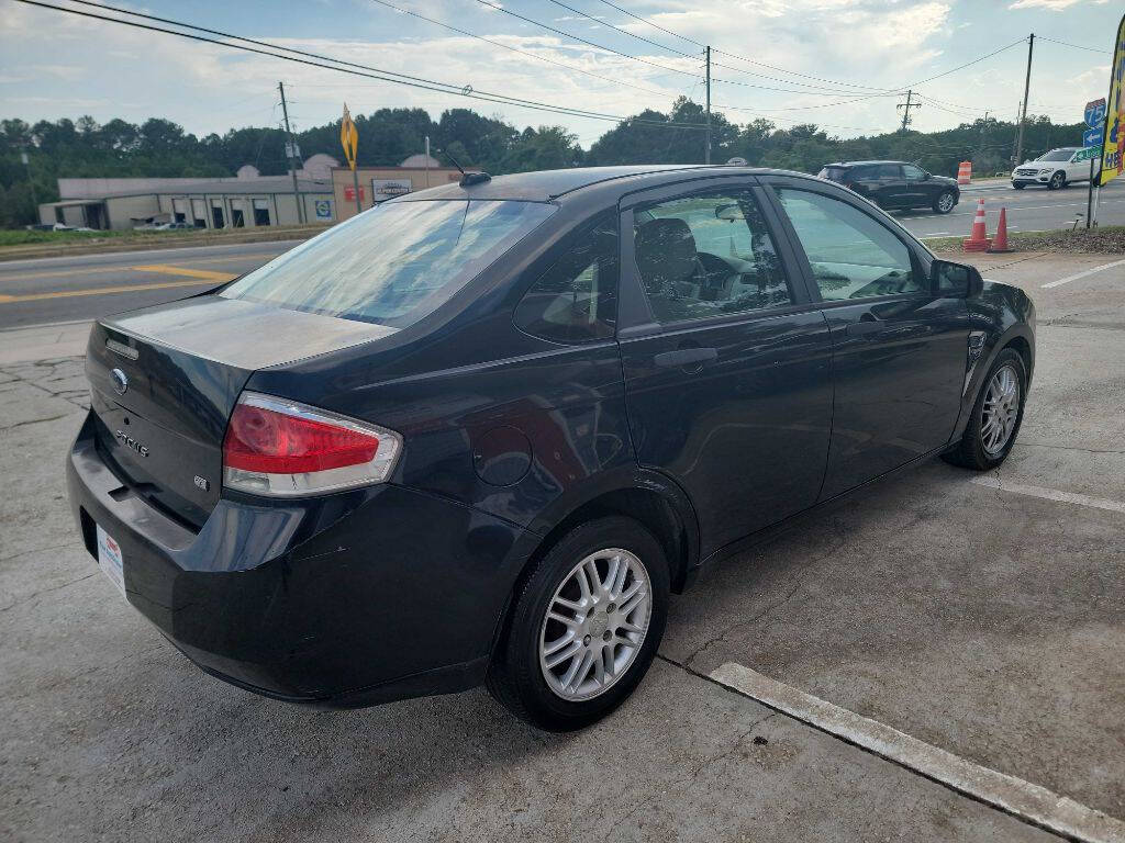 2008 Ford Focus for sale at Your Autodealer Inc. in Mcdonough, GA