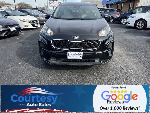 2022 Kia Sportage LX