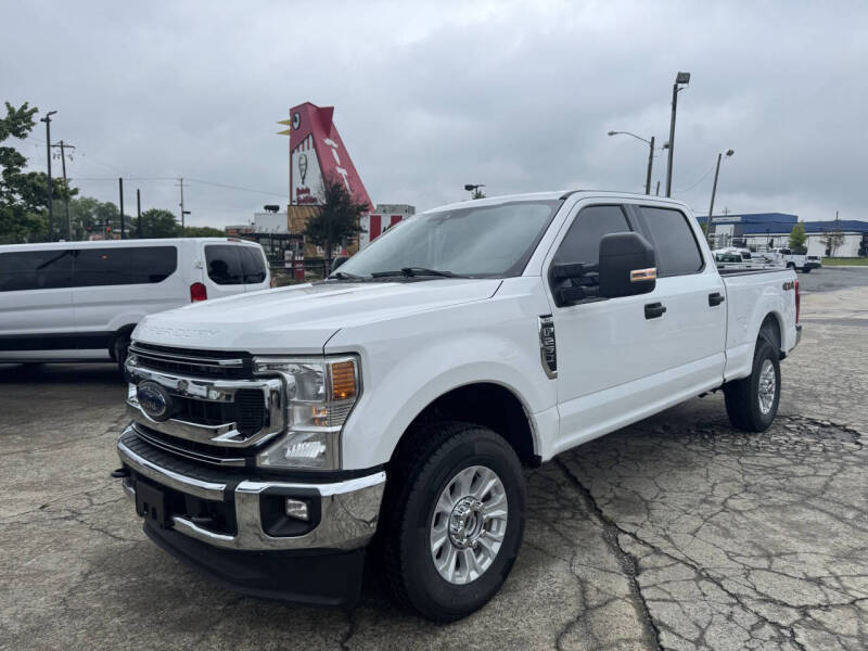 Used 2021 Ford F-250 Super Duty XLT with VIN 1FT7W2B62MED97228 for sale in Marietta, GA