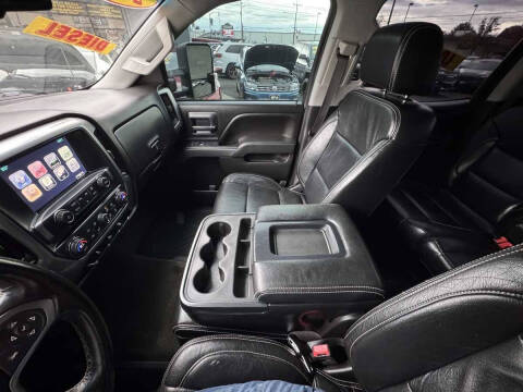 2016 Chevrolet Silverado 2500HD