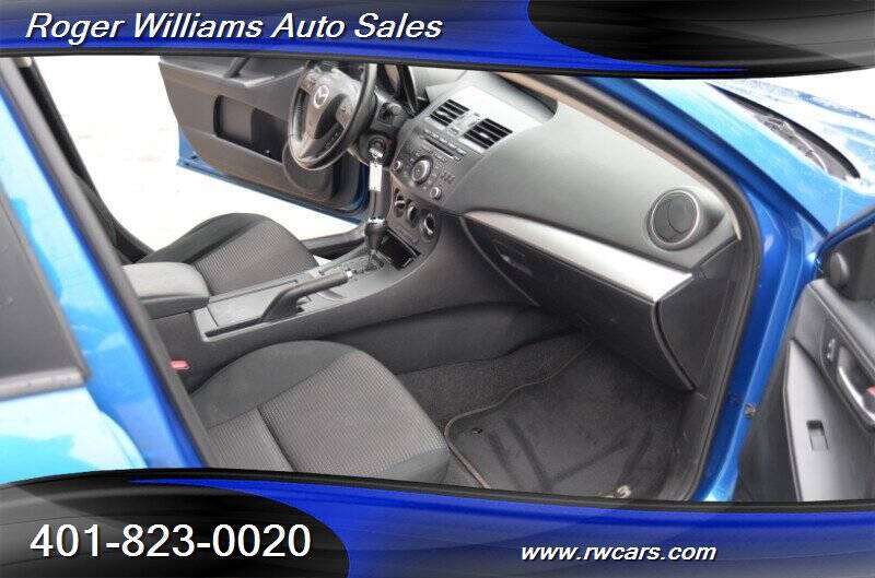 2012 Mazda MAZDA3 i Touring