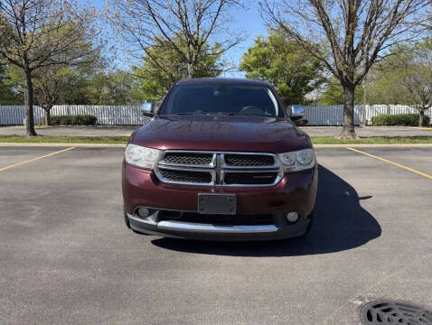 2012 Dodge Durango Crew
