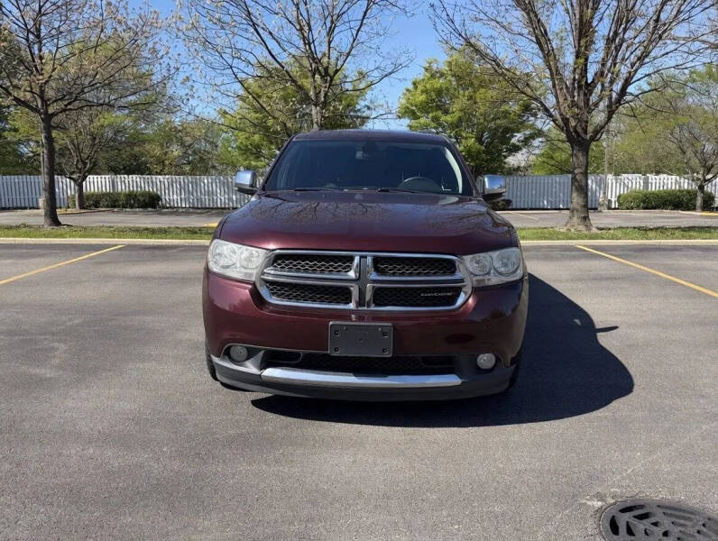 2012 Dodge Durango Crew