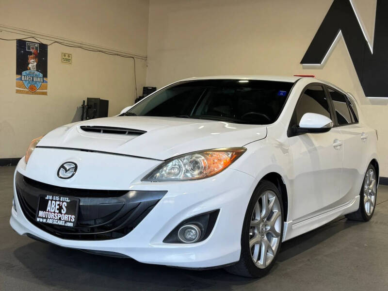 2012 Mazda MAZDASPEED3
