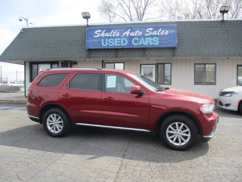 2015 Dodge Durango SXT Plus