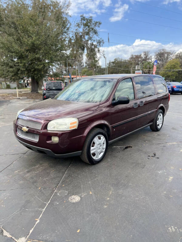 2006 Chevrolet Uplander for sale at BSS AUTO SALES INC in Eustis FL