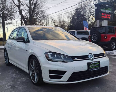 2017 Volkswagen Golf R