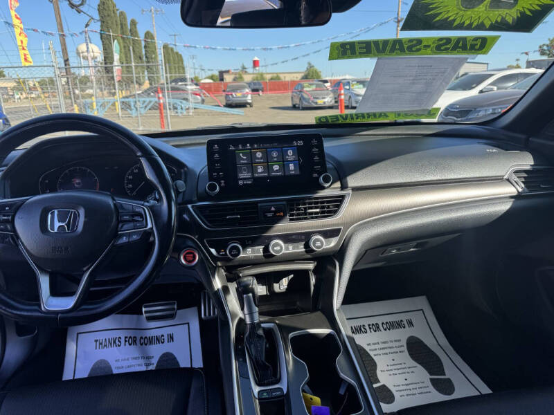 2020 Honda Accord Sport