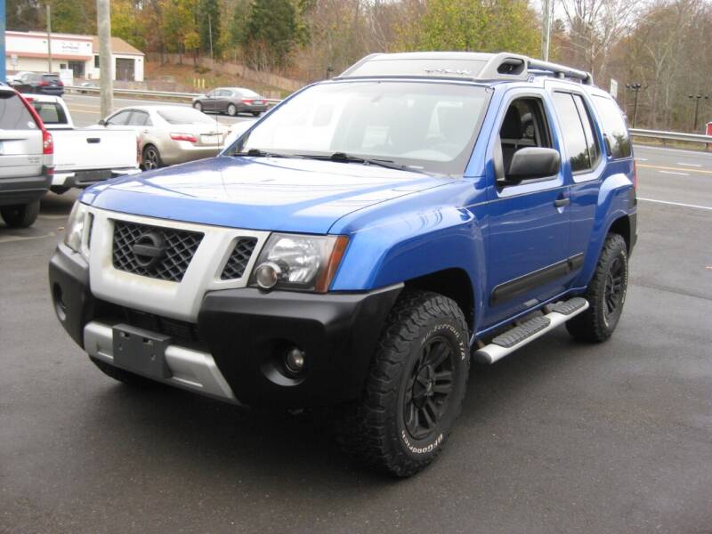 2012 Nissan Xterra for sale at Middlesex Auto Center in Middlefield CT
