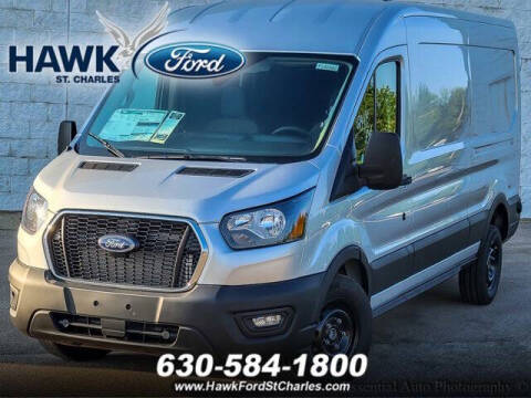 2024 Ford Transit for sale at Hawk Ford of St. Charles in Saint Charles IL