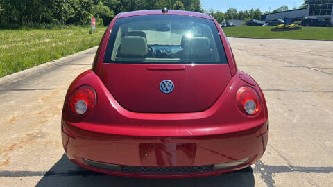 2008 Volkswagen New Beetle